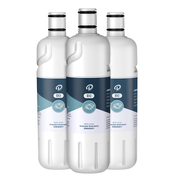 D Filters Replacement for Everydrop Ice & Water Refrigerator Filter 2