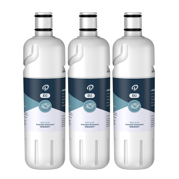 EDR2RXD1 Water Filter D2 9082 Kitchenaid Filter 2 W10413645a Replacement Refrigerator Water Filter By Dfilters 3Packs