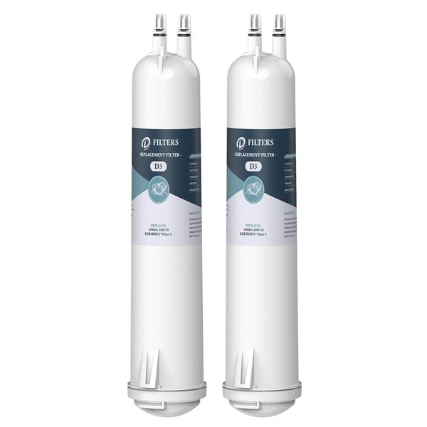 EDR3RXD1 4396841 9083 Refrigerator Water Filter by DFilters 2pk
