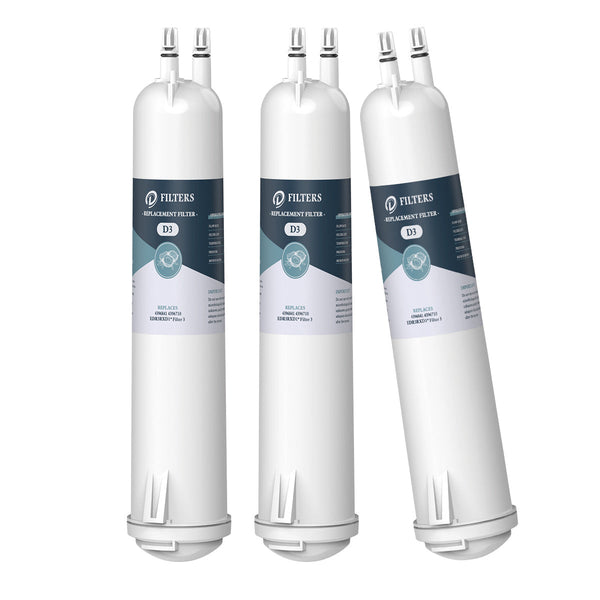 NEW 3pk 2260538 Refrigerator Water Filter by DFilters