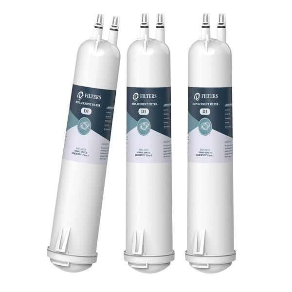 3pk 46-9020 Refrigerator Water Filter by DFilters