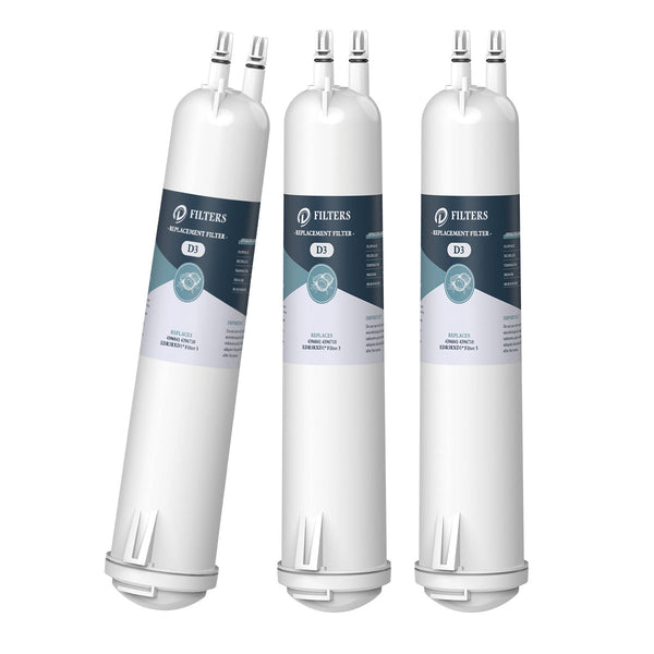 D Filters Replacement for Whirlpool Refrigerator Filter 3 - EDR3RXD1