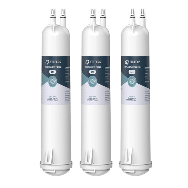 EDR3RXD1 4396841 9083 Refrigerator Water Filter by DFilters 3pk