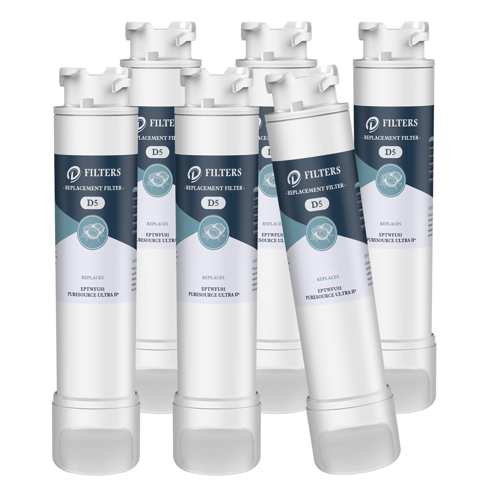 PureSource Ultra II, EWF02, EPTWFU01 Refrigerator Water Filter Replace ...