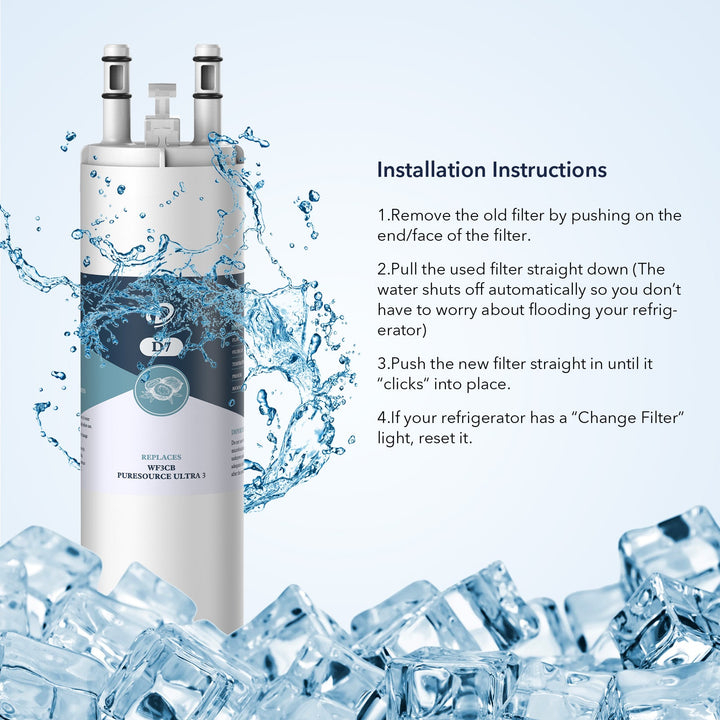 frigidaire puresource3 water filter