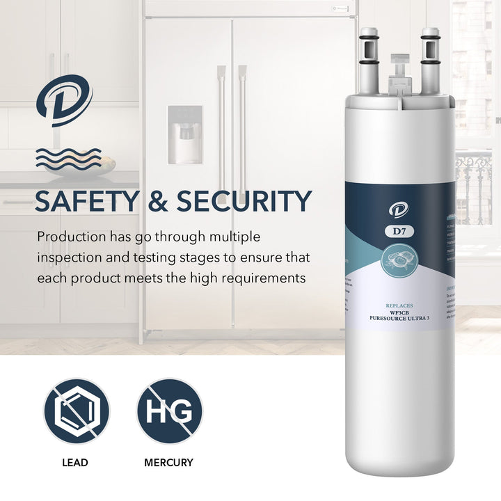 frigidaire wf3cb puresource3 refrigerator water filter