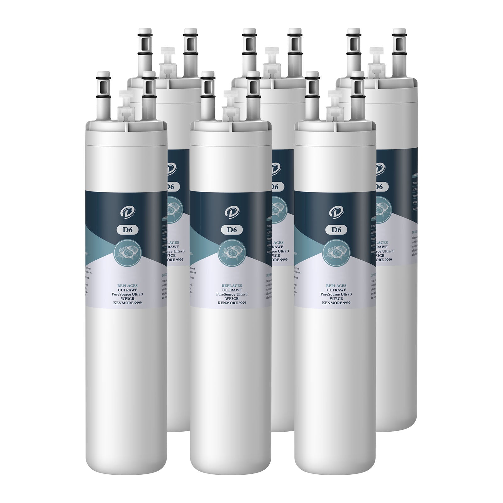 ULTRAWF, PureSource Ultra, 46-9999, 9999 Water Filter by DFilters, 6Pa ...
