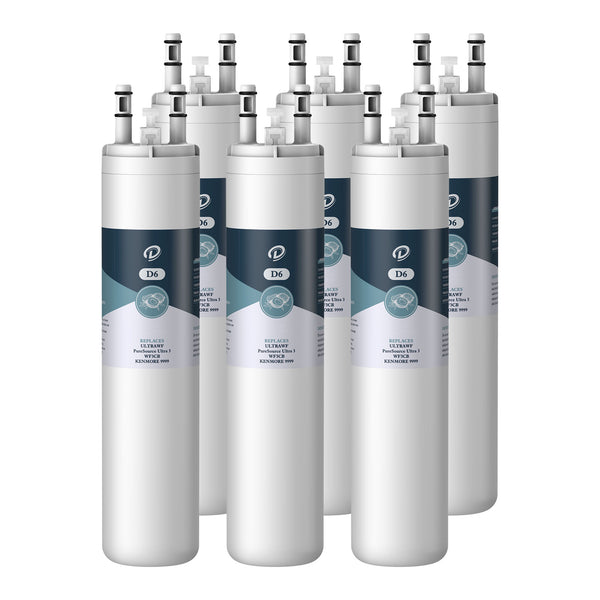 ULTRAWF, PureSource Ultra, 46-9999, 9999 Water Filter by DFilters, 6Pack
