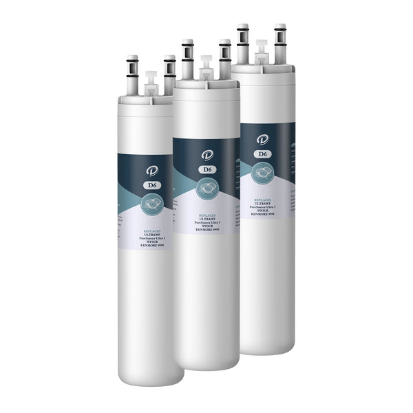 ULTRAWF, PureSource Ultra, 85075-SGP-001 Water Filter by DFilters, 3Pack