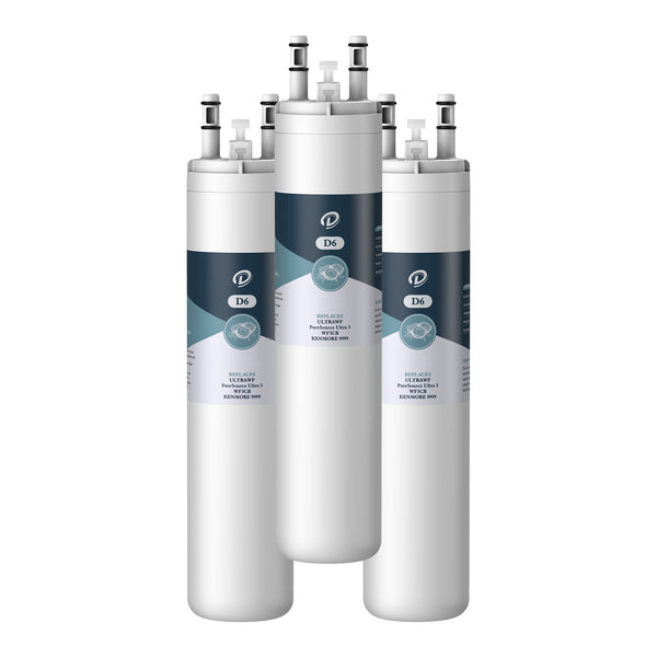 ULTRAWF, 46-9999, 9999, PureSource PS2364646 Water Filter by DFilters, 3Pack
