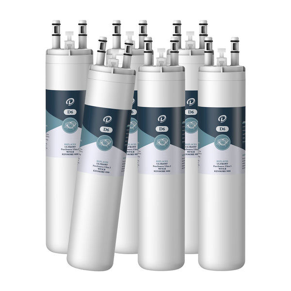 ULTRAWF Water Filter Replacement for  46-9999, PureSource Ultra Water Filter by Dfilters 6Packs