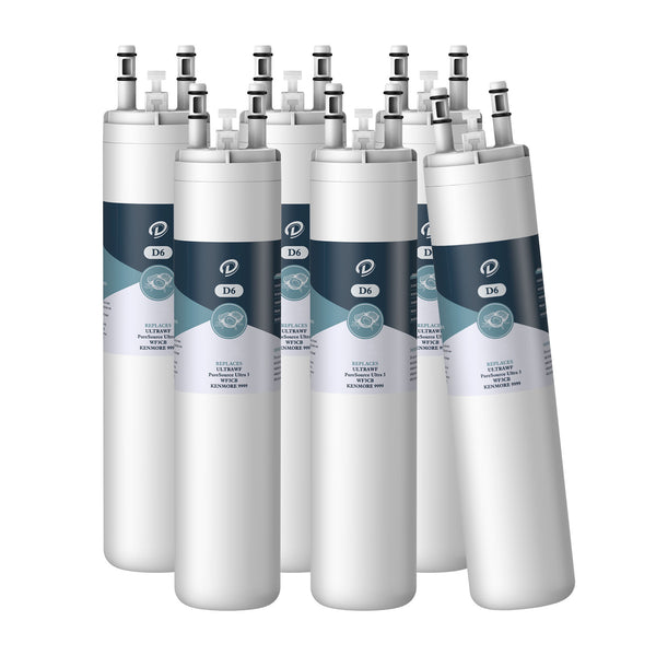 85075-SGP-001 Water Filter Compatible with ULTRAWF, PureSource Ultra, CLCH121 Water Filter by Dfilters 6Packs