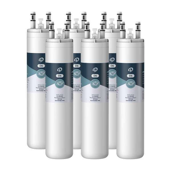PureSource Ultra Water Filter Compatible with ULTRAWF, 46-9999, CLCH121-N Water Filter by Dfilters 6Packs