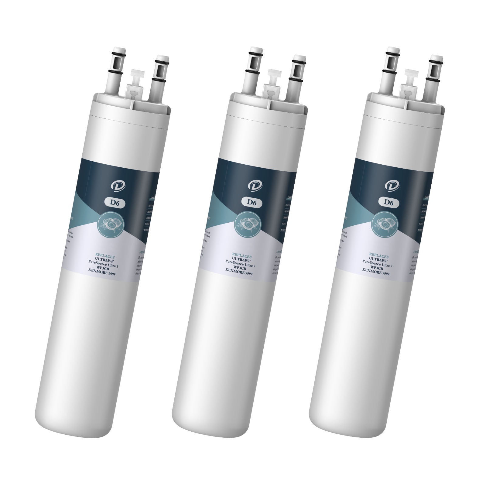ULTRAWF Water Filter Replacement for 46-9999, PureSource Ultra Water F ...